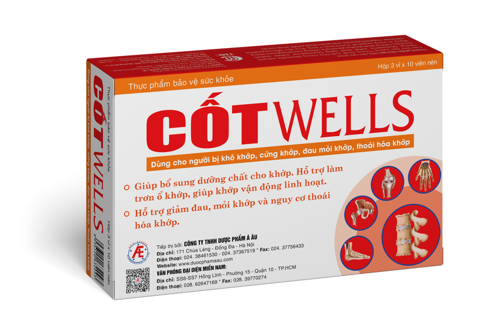 THỰC PHẨM BẢO VỆ SỨC KHỎE CỐTWELLS